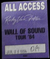 Ricky Van Shelton ticket 1994