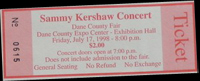 Sammy Kershaw concert