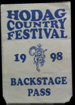 Hodag 1998